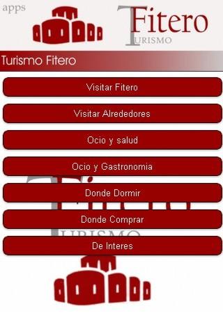 【免費旅遊App】TURISMO FITERO-APP點子