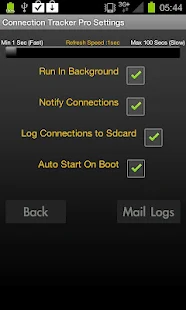 Connection Tracker Pro - screenshot thumbnail