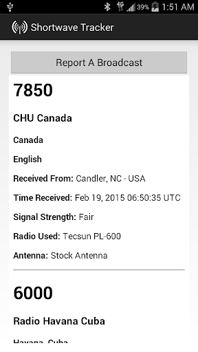 Shortwave Tracker