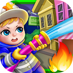 Baby Fire Hero: Forest Rescue! Apk