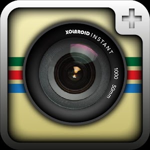 Retro Camera Plus logo