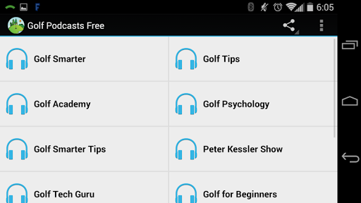 Golf Podcasts Free