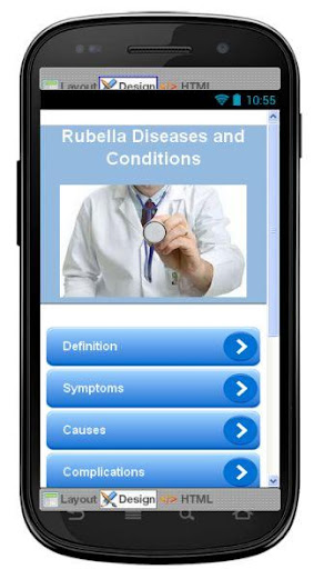 Rubella Disease Symptoms