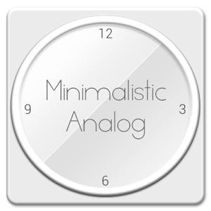 Minimalistic Analog UCCW Skin 2