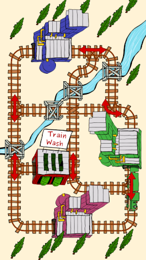 Toddler Toot Train Railway