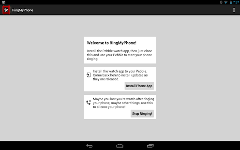 Ring My Phone - screenshot thumbnail