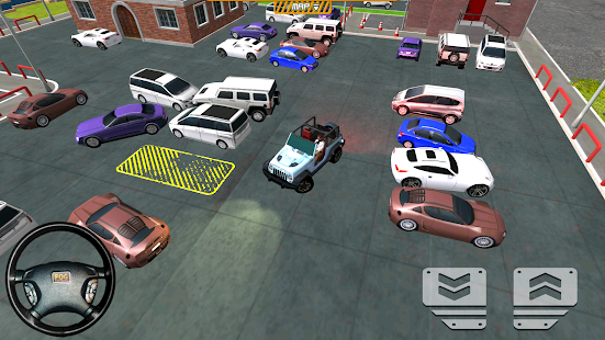 【免費模擬App】4x4 Jeep: Parking Game-APP點子