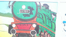 Lokomotive - Wandbild für Iserbrook