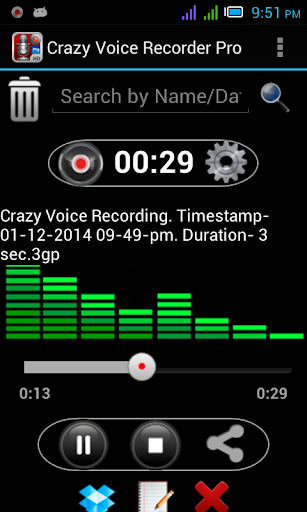 Crazy Voice Recorder