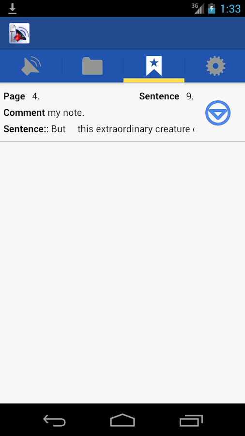    Pdf to Speech Pro- screenshot  