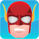 Make a Superhero mobile app icon