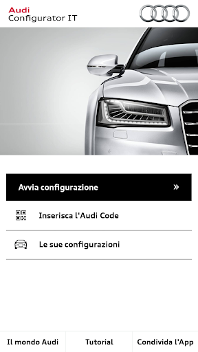 Audi Configurator IT