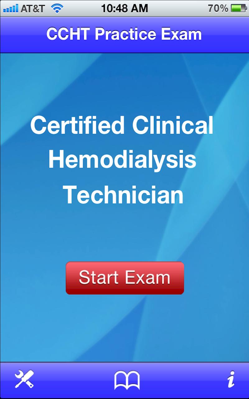 CCHT PREP Screen 1
