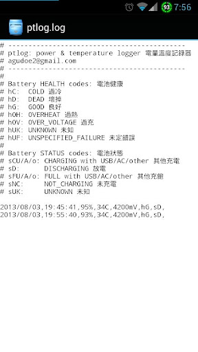 ptlog 電量溫度記錄器