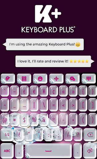 免費下載個人化APP|Keyboard Plus Diamonds app開箱文|APP開箱王