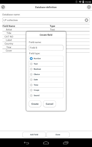 【免費生產應用App】Field Database Free (FDB-free)-APP點子