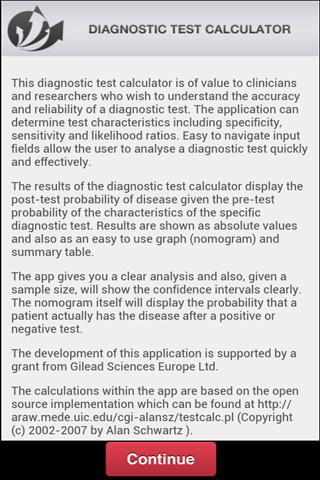 Diagnostic Test Calculator