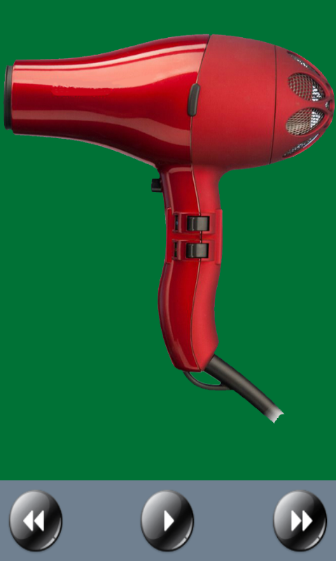 Hair Dryer Sound