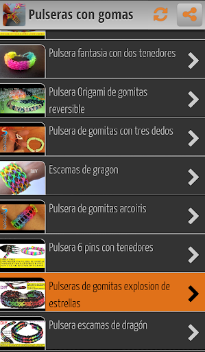 【免費娛樂App】Pulseras Gomitas-APP點子