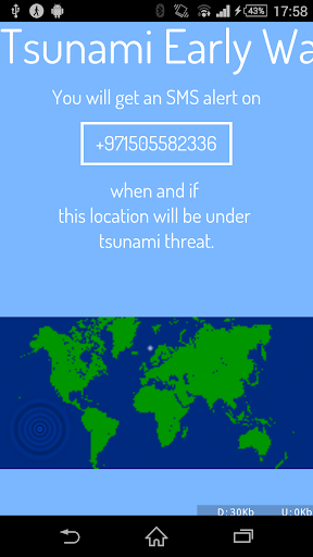 Tsunami Early Warning