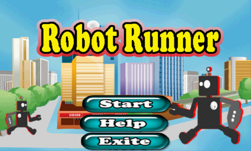 【免費冒險App】Robot Runner-APP點子