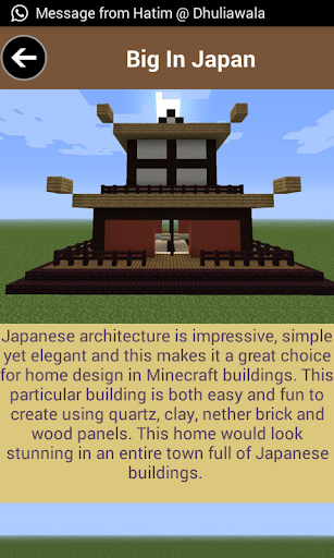 【免費書籍App】House Guide:Minecraft Building-APP點子