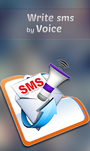 Write SMS by Voice