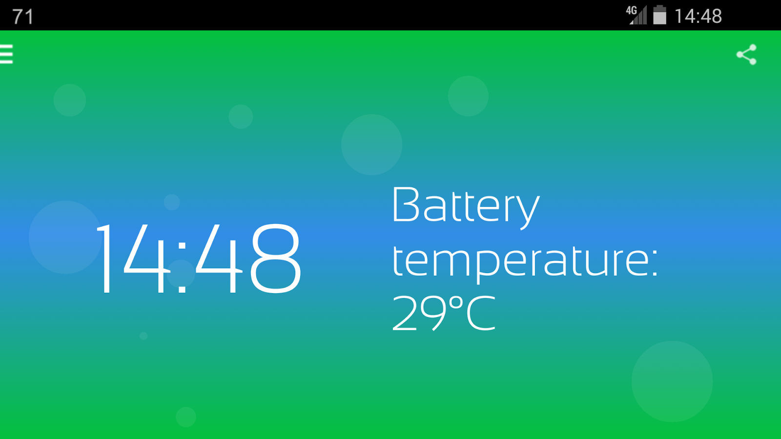   Informer – zrzut ekranu 
