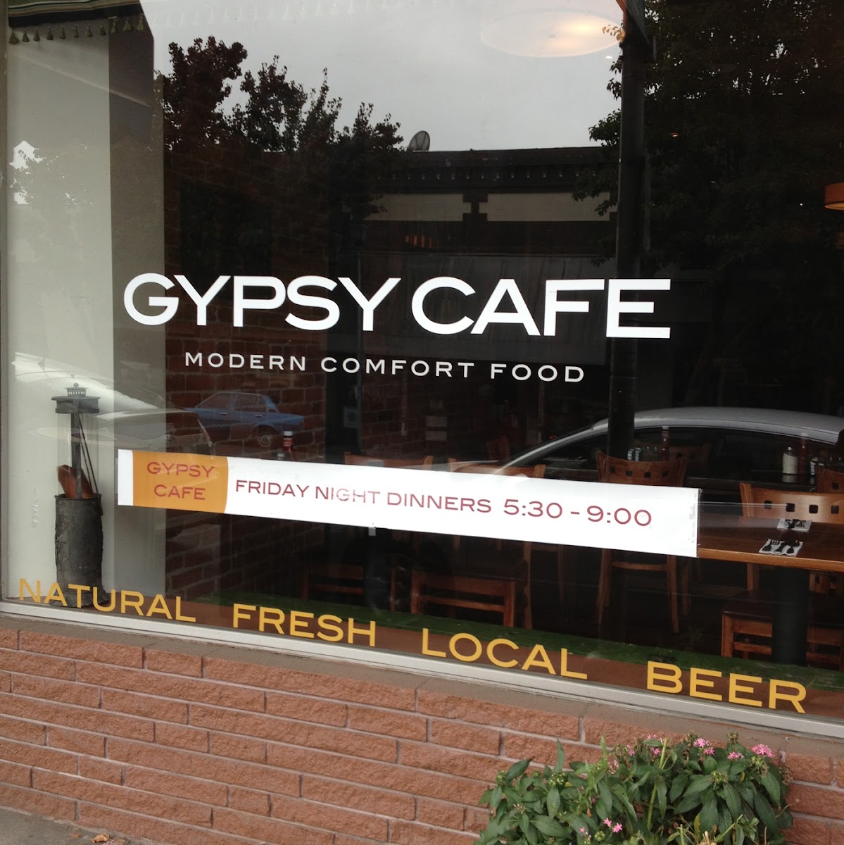 Gluten-Free at Gypsy Cafe