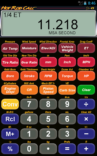 Hot Rod Calc