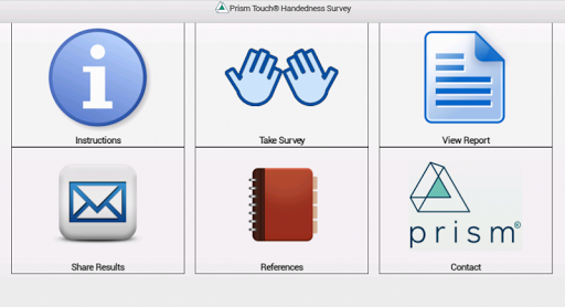 【免費醫療App】Prism Touch Handedness Survey-APP點子