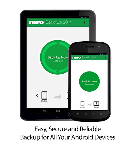 Nero BackItUp - Android Backup