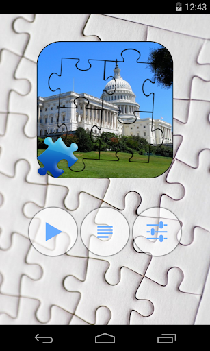 USA Jigsaw Puzzle