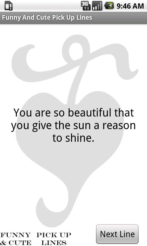 Funny & Cute Pick Up Lines - Android Apps on Google Play