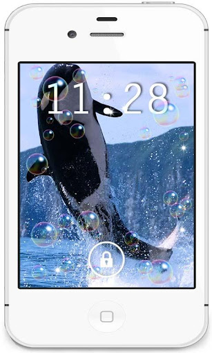 【免費個人化App】Killer Whale HQ live wallpaper-APP點子