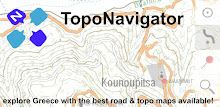 TopoNavigator Greece topo maps APK