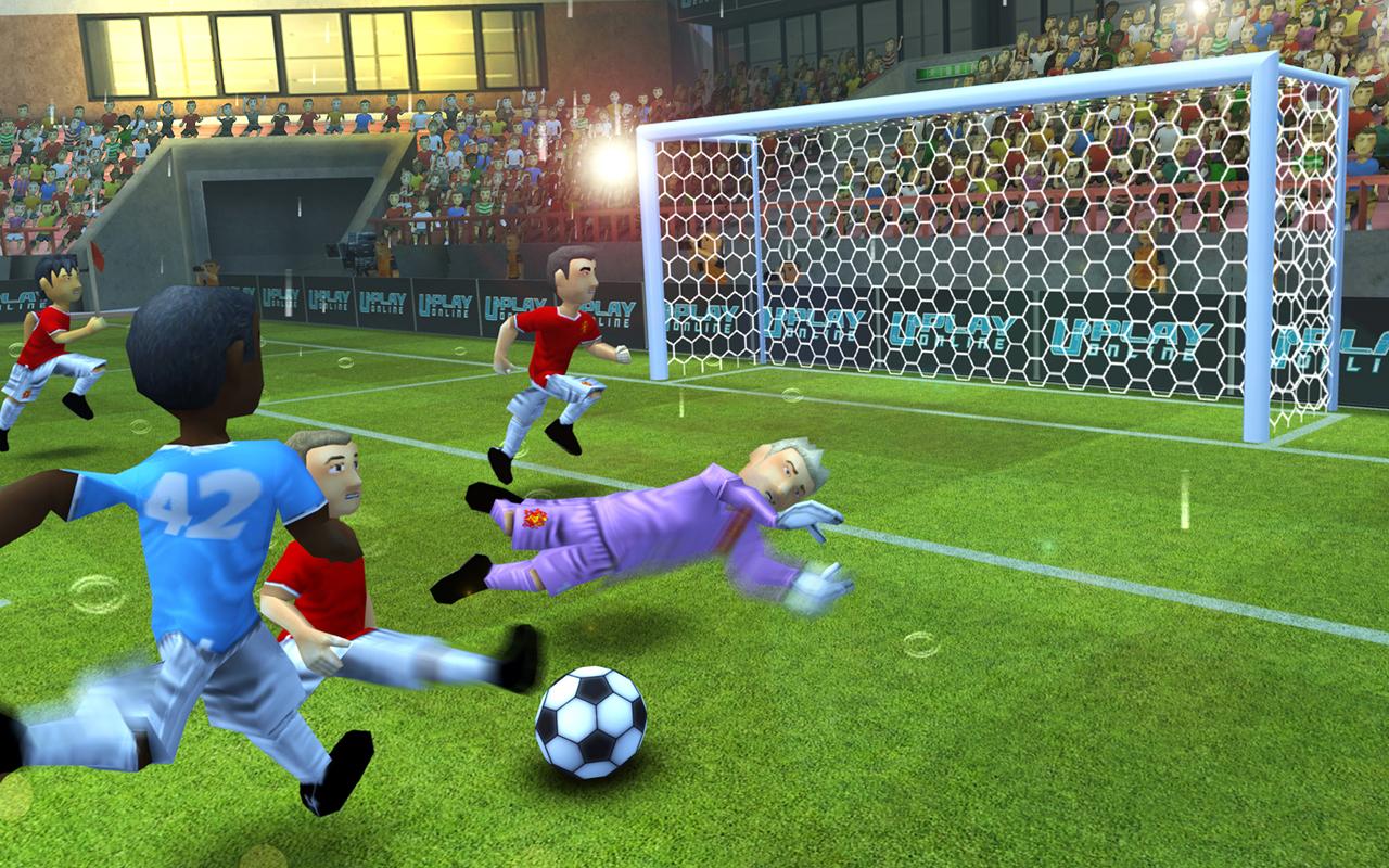Striker Soccer 2 - screenshot