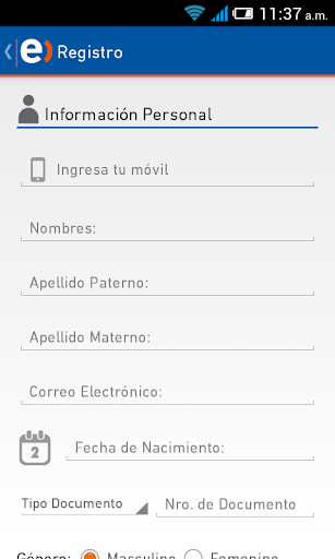 【免費生產應用App】Entel Perú-APP點子