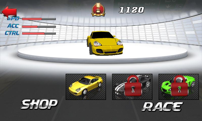 SpeedCarII - screenshot