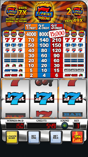 Flaming Hot 7 Times Pay Slots