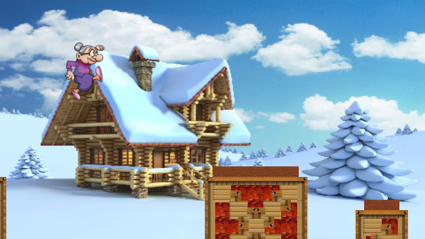 Granny Run Screen 3