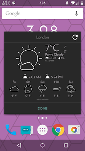 How to get Chronus: Sheern Weather Icons lastet apk for laptop