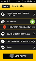 Minicab Express poster 5