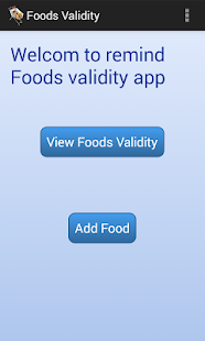 Download Food Validity APK