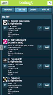 Free Download Unofficial Beatport App APK