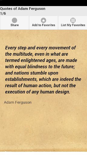 Quotes of Adam Ferguson