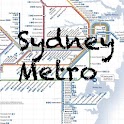 Sydney Metro Map logo