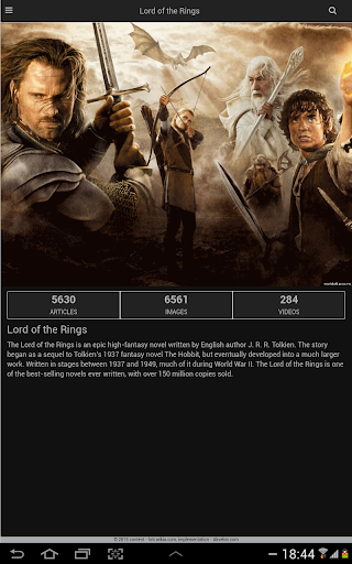 All Wiki: LOTR