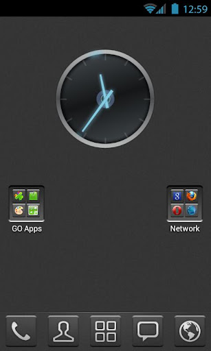 Go Launcher Ex theme Simple