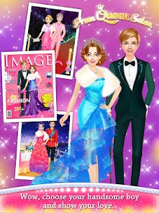 download Prom Queen Salon: Girls Games free